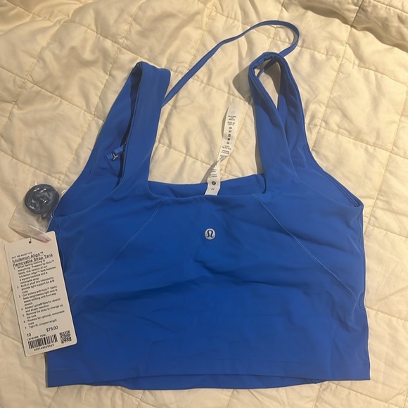 Lululemon Align Removable Strap Tank Top - NWT - Picture 3 of 5
